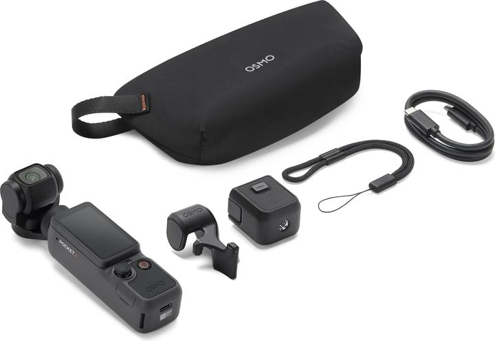 Image du produit DJI Osmo Pocket 4 Standard Combo (60p, Bluetooth, WiFi)