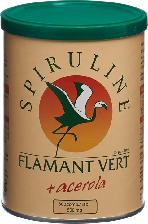 Produktbild Flamant Vert Acerola (Vitamin C) Tabl (300 Stück, Tabletten)