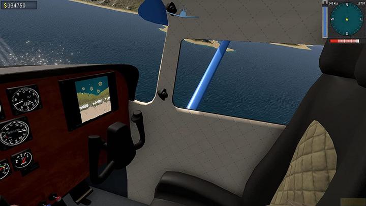 Immagine prodotto Simulatore di volo sulla costa (PS5, DE)