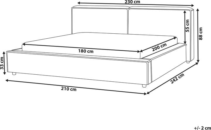Produktbild Beliani Linards (180 x 200 cm)