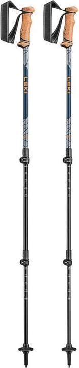 Produktbild Leki Legacy gunmetal/ /leuchtrot (100 - 135 cm)