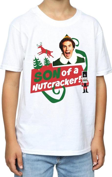 Image du produit Elf - T-shirt SON OF A NUTCRACKER - Garçon (140, 146)