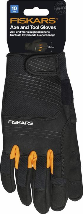 Actual product image Fiskars 1071150 Axe and tool glove, size 10 1 pair (10)