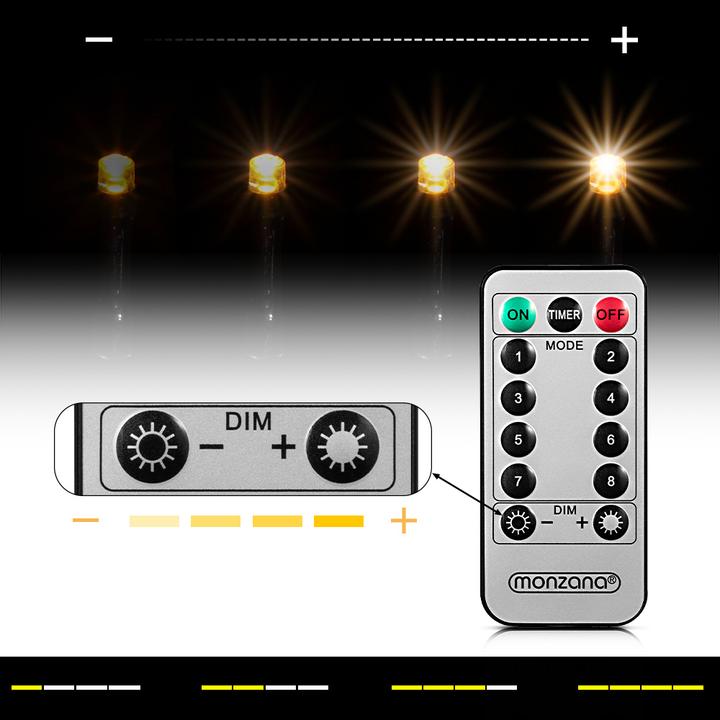 Produktbild Monzana Lichterkette (20 m)