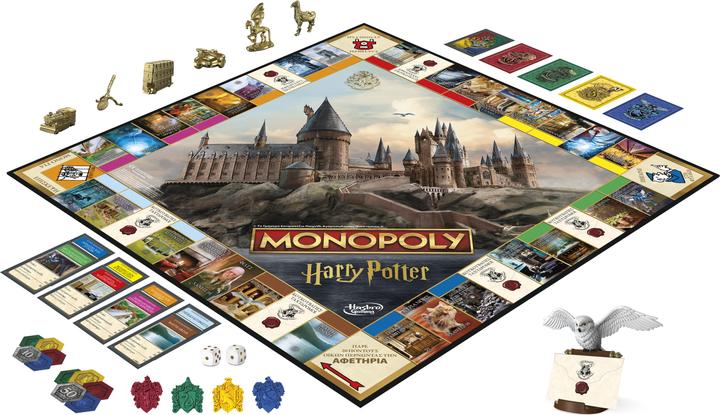 Image du produit Hasbro Gaming Harry Potter (Multilingue, Grec)
