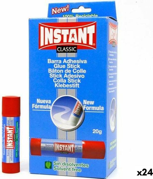 Playcolor Colla stick classica (24 pezzi)