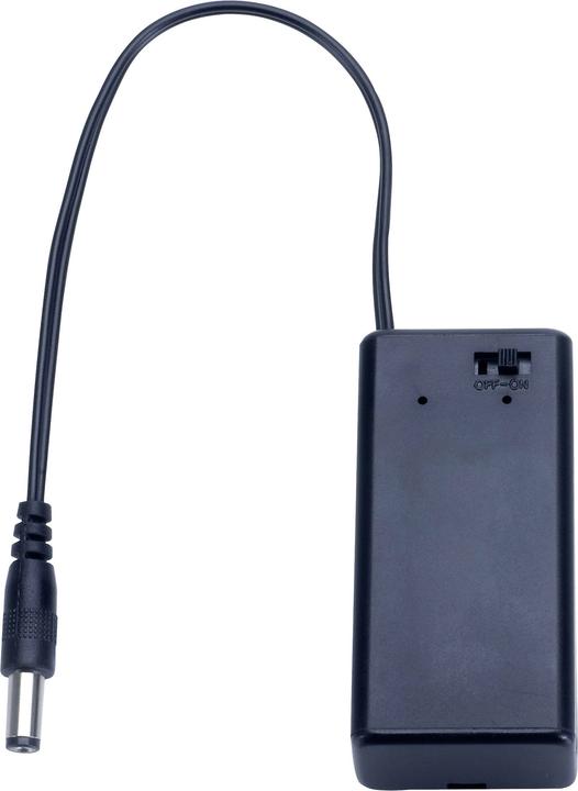 Tru Components Battery holder 1x jack plug