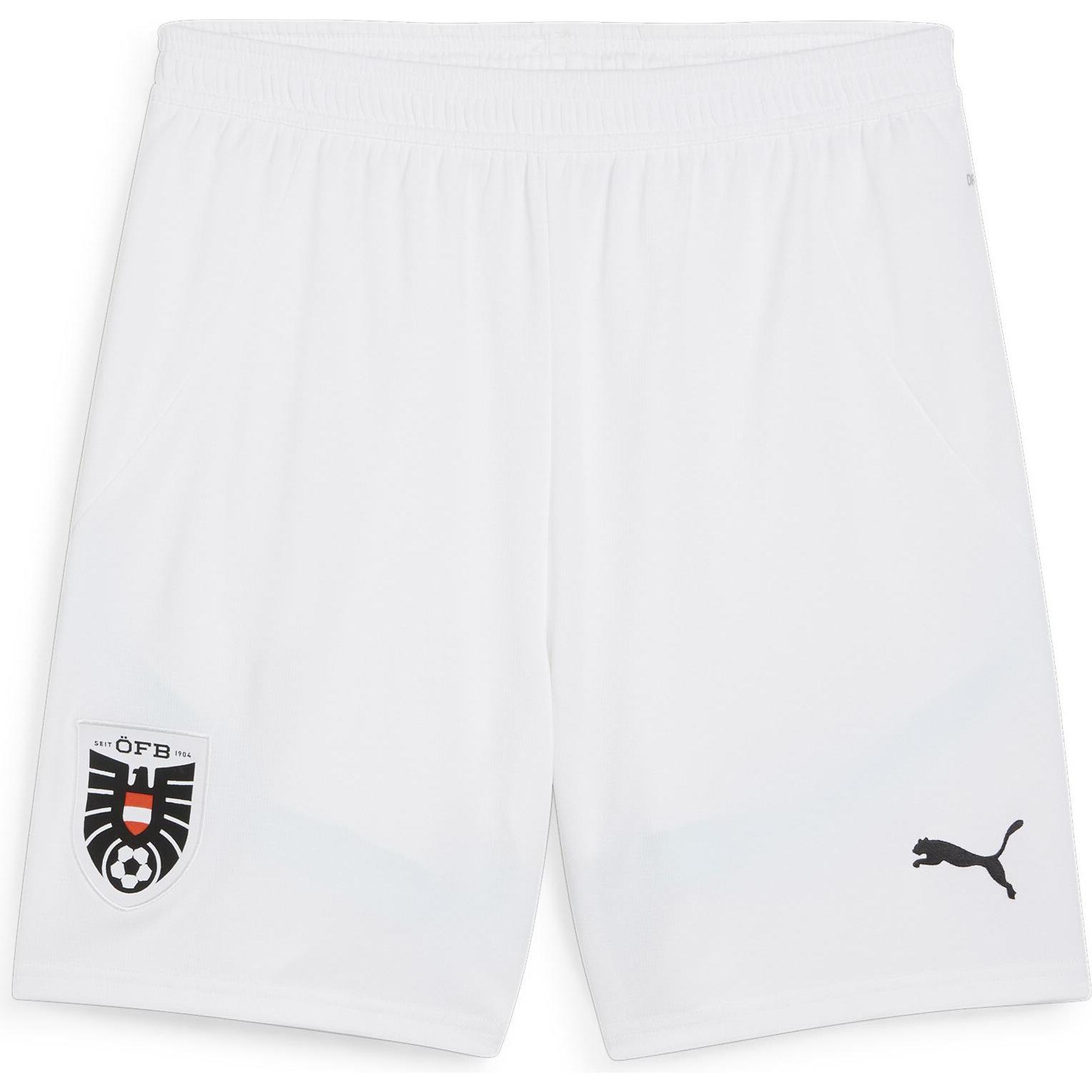 Puma, Herren, Sporthose, ÖFB Shorts Replica (XXL), Weiss, XXL