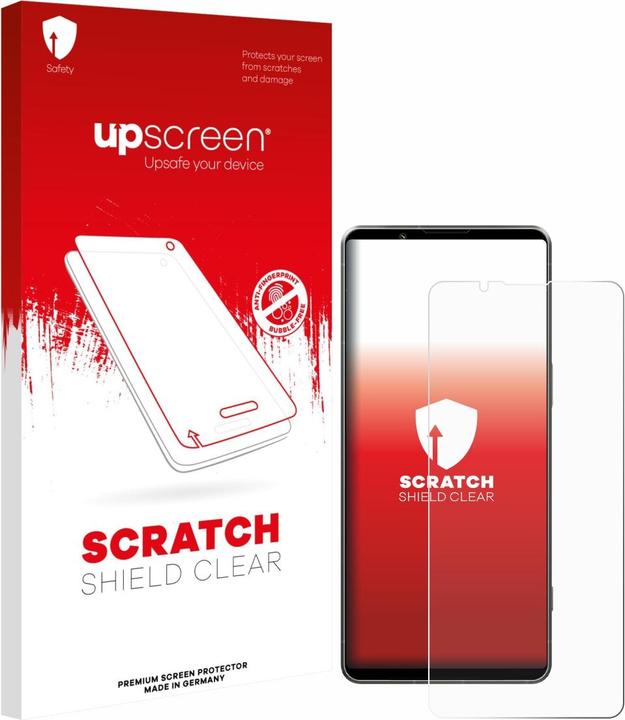 Productafbeelding upscreen Schutzfolie Displayschutz Displayschutzfolie Folie Klar Transparent (1 Pcs., Sony Xperia 1 VII)