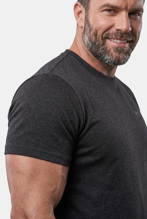 Immagine prodotto Men+ T-Shirts, 2er-Pack, Bauchfit, Basic, Halbarm (8XL)