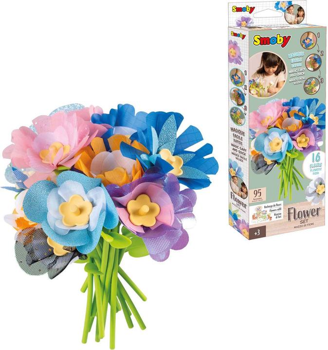 Actual product image Smoby Flower Set