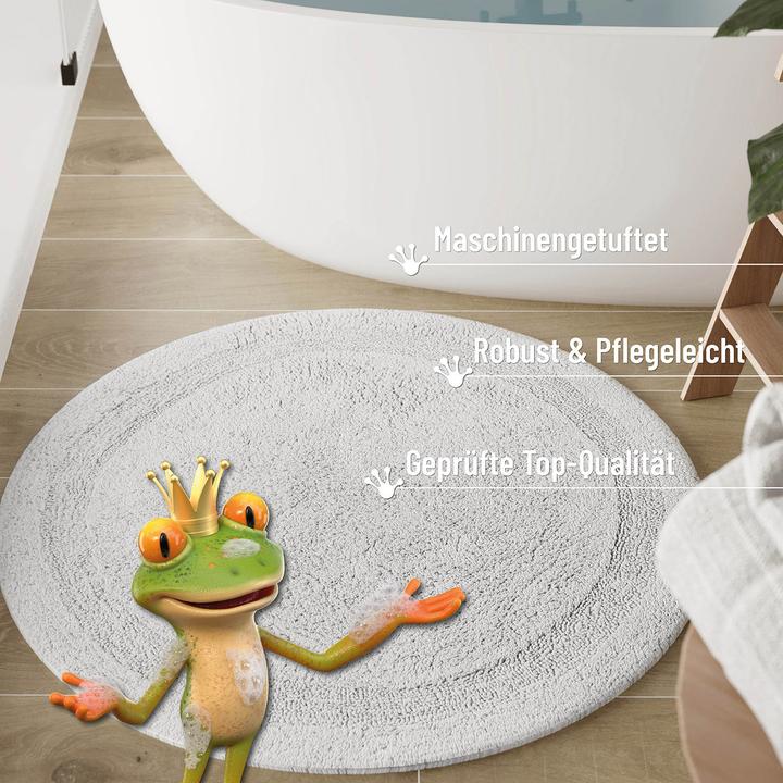 Produktbild Wecon Home Badteppich Knut (80 cm)