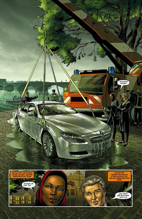 Produktbild Panini Die Flüsse von London - Graphic Novel (Deutsch, Ben Aaronovitch, 2018)