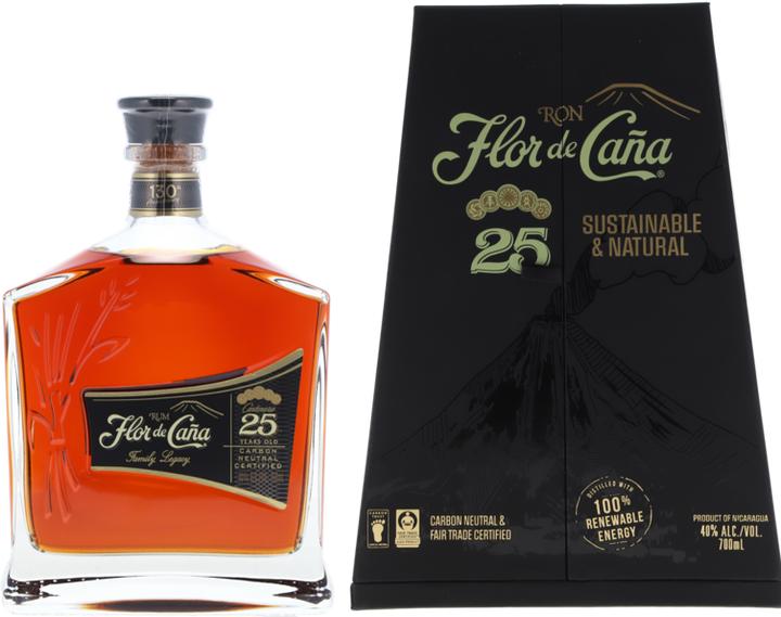Image du produit Ron Centenario Flor de Caña (1 x 70 cl)