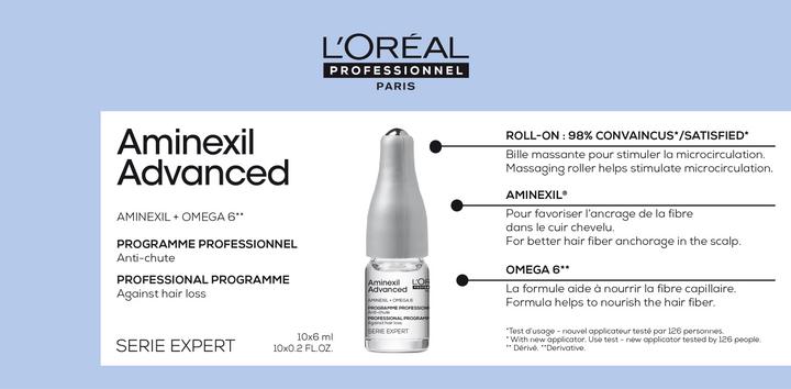 Actual product image L'Oréal Professionnel Scalp Care Amineixil 10 6 (60 ml)