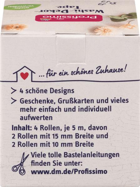 Produktbild dm Profissimo Washi-Dekor-Tape