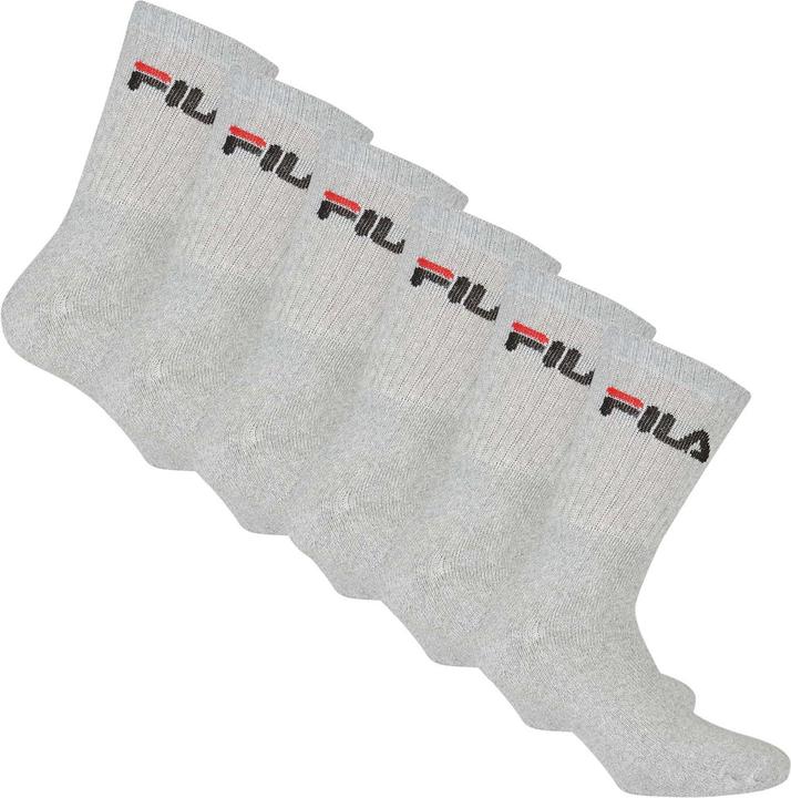 Produktbild FILA Socken Sportlich Stretch (6er Pack, 43 - 46)