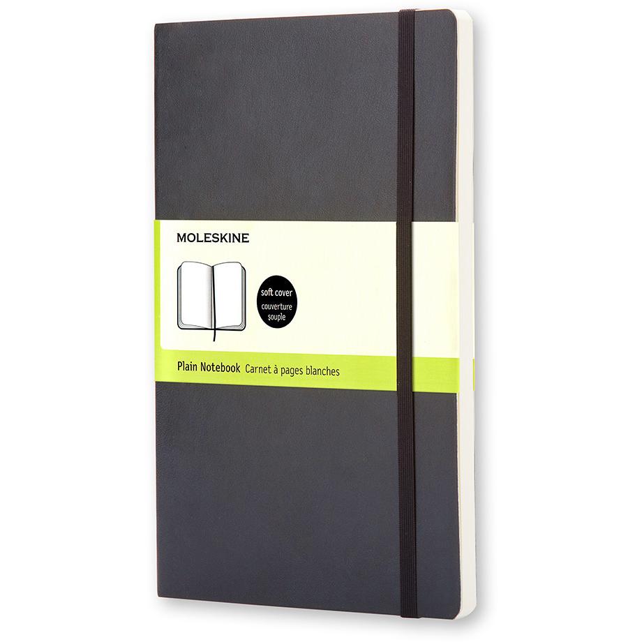 Moleskine, Heft + Block, Plain (A6, Blanko, Weicher Einband)