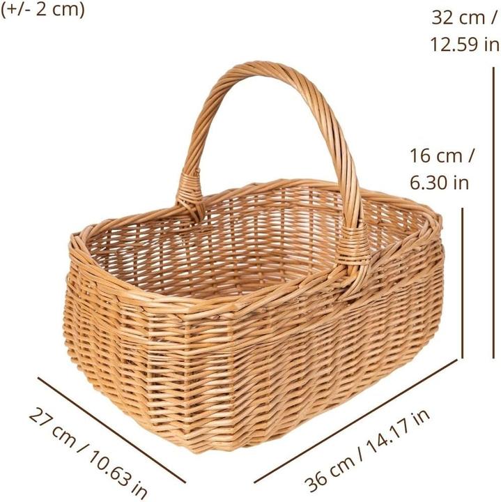Produktbild Creative Home Weidenkorb (1 x, 36 x 26 x 31 cm)