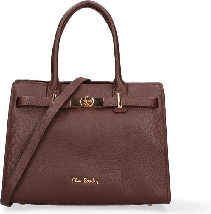 Image du produit Pierre Cardin Damenhandtasche Made In Italy - Modell Eirian Nova - 100% Leder - 27.0 X 20.5 X 10.0 Cm