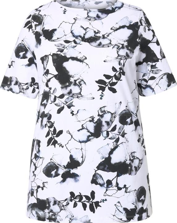 Produktbild Miamoda T-Shirt, A-Linie, Blumendruck (44)