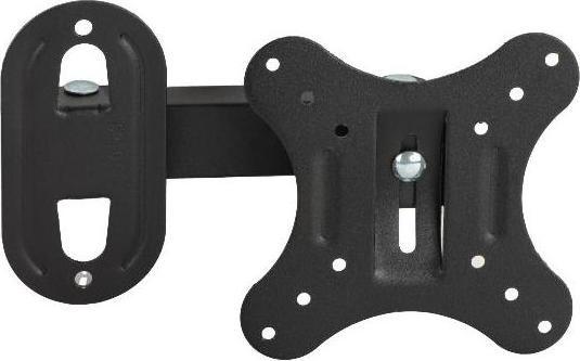 Actual product image STAFFA TV/MONITOR 27"VESA BK 100X10 MAX20KG/100*100 2 SNODI (Wall, 20 kg, 13" - 27")