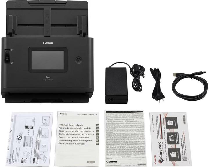 Immagine prodotto Canon DR-S350NW A4 (RJ45, WiFi, USB)