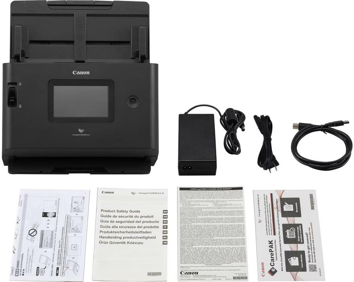 Productafbeelding Canon DR-S350NW A4 (RJ45, WiFi, USB)