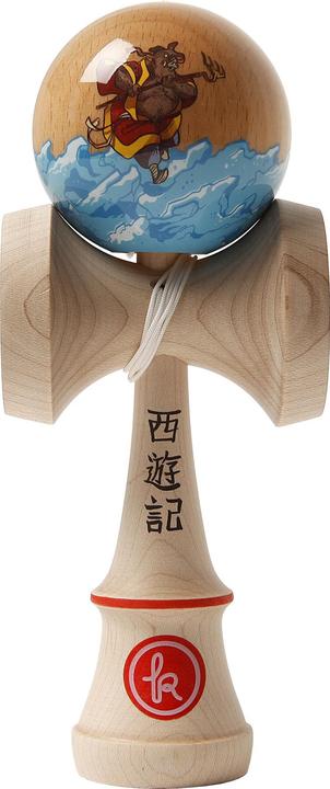 Actual product image Kendama Europe Record + Legend Zhu Bajie