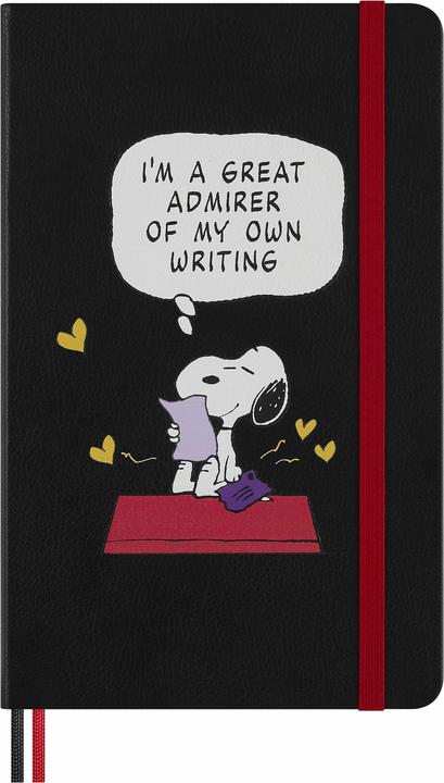 Produktbild Moleskine Snoopy (21 x 13 cm, Liniert, Harter Einband)