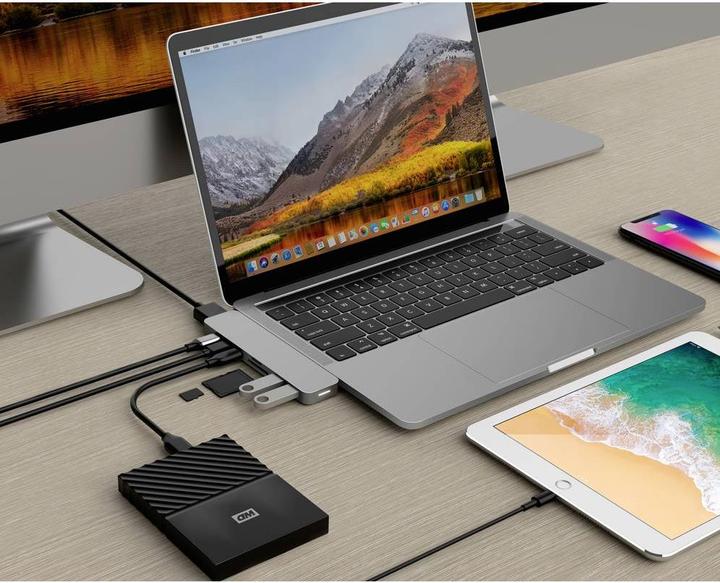 Produktbild Hyper Drive Pro 8-in-2 (USB-C, 1 Ports)