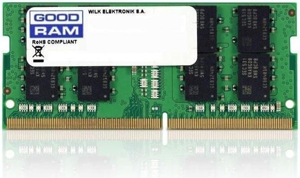 Actual product image Goodram GR2666S464L19/16G (1 x 16GB, 2666 MHz, DDR4-RAM, SO-DIMM)