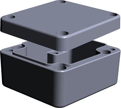 Produktbild RS PRO ATEX Aluminium Enclosure 58x64x34 mm (Gehäuse)