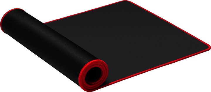 Produktbild Defender 50561 Mauspad Gaming-Mauspad Schwarz, Rot