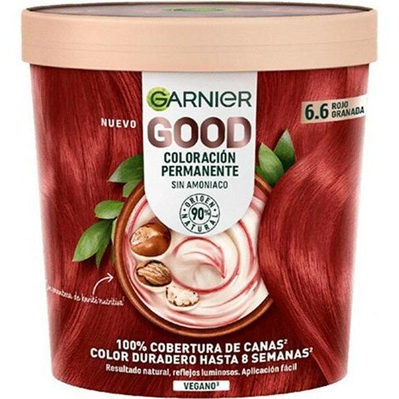 Garnier, Haarfarbe, GOOD Permanent 1 Unit (6,6 Rojo Granada)