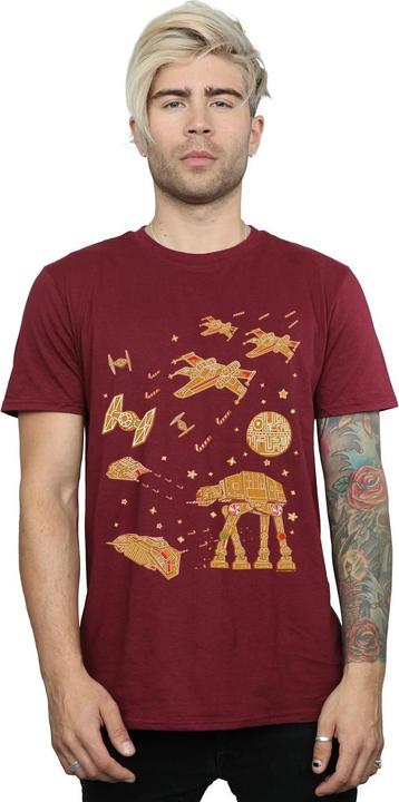 Produktbild Star Wars Gingerbread Battle TShirt (XXL)