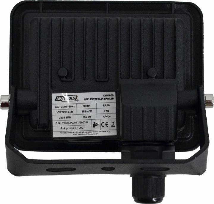 Immagine prodotto Awtools Riflettore Slim Smd LED 20w (1900 lm, IP61)