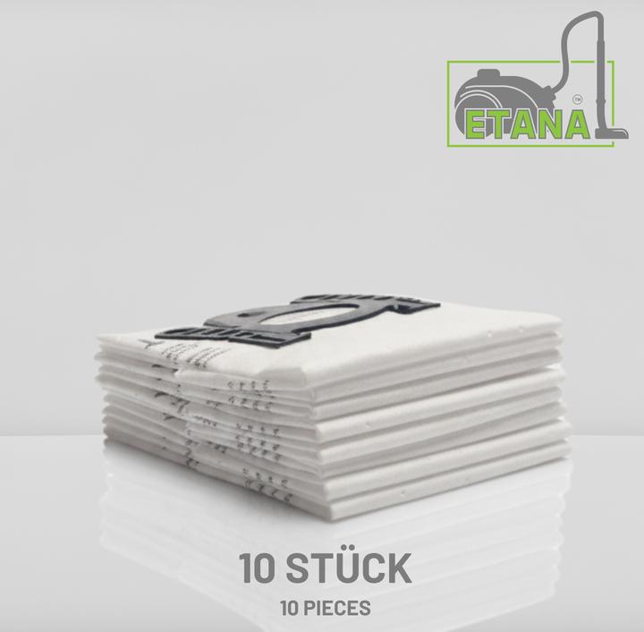 Immagine prodotto Etana I 10 sacchetti per aspirapolvere adatti per Siemens VSQ5X1230 Q5.0 (serie Q 5.0) I Sacchetti (10x)