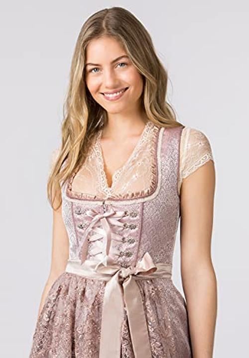 Image du produit Stockerpoint Dirndl Mini Amena avec Tablier à Dentelle (44)