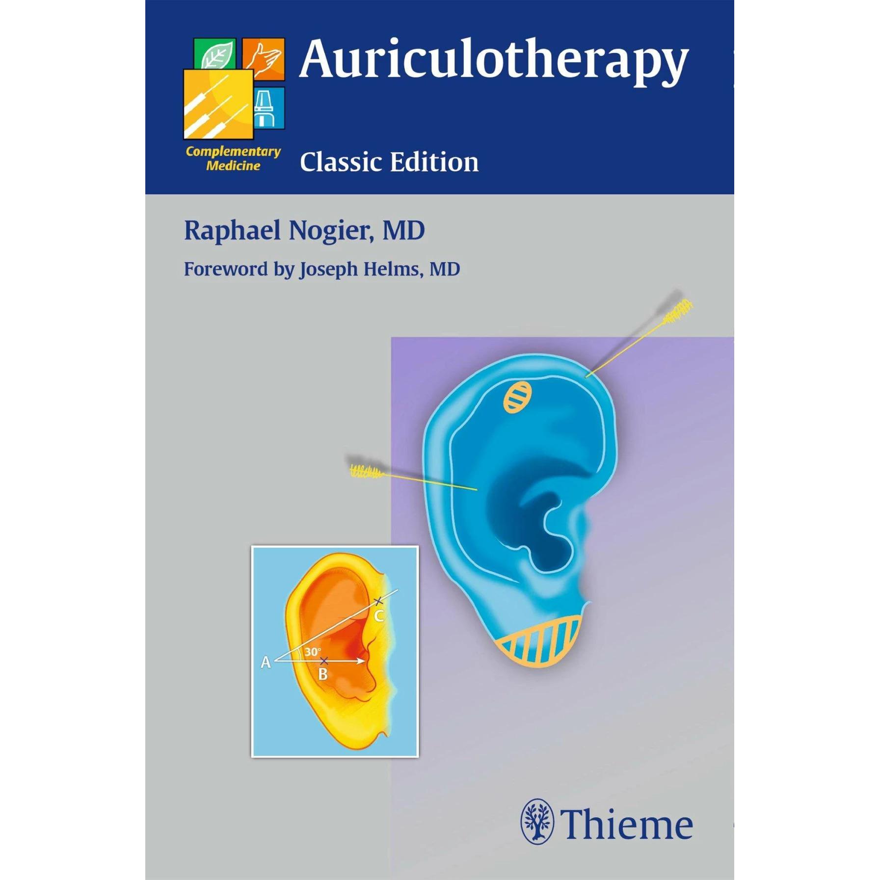 Auriculotherapy, Fachbücher von Raphael Nogier
