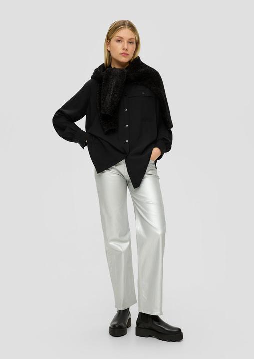 Immagine prodotto s.Oliver Bluse Twill-Bluse aus Viskosemix (34)