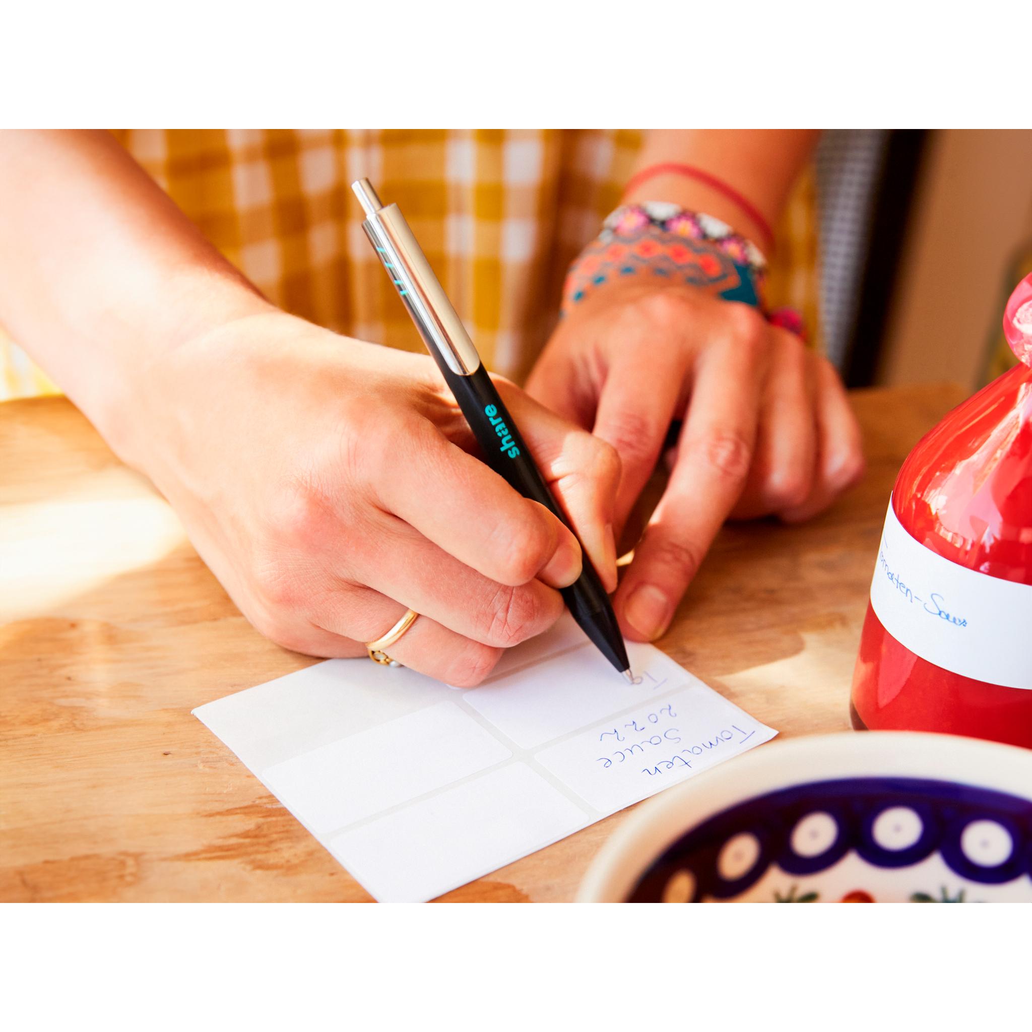 Thumbnail - Share, Schreibstifte, Kugelschreiber Y-03-03-02 blau 2St. (Blau, 2 x)