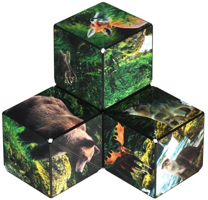 Produktbild Shashibo Cube Forest (1 Spieler)