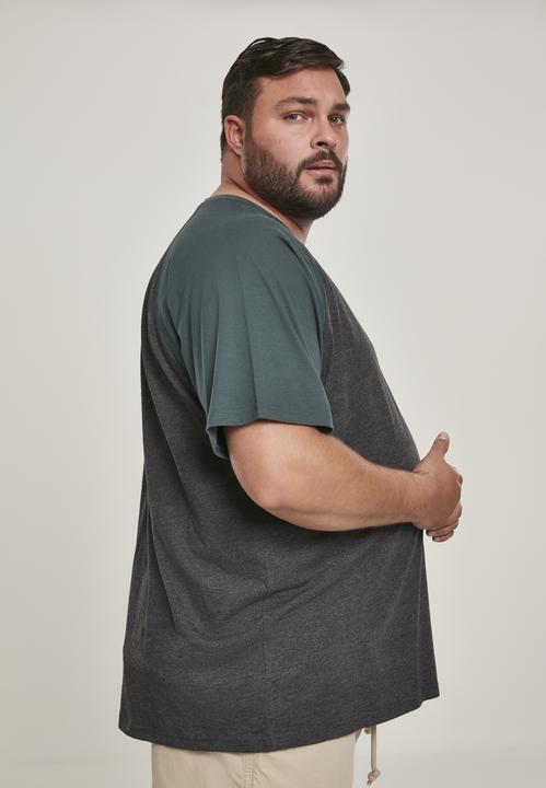 Produktbild Urban Classics Raglan Contrast Tee (XXL)
