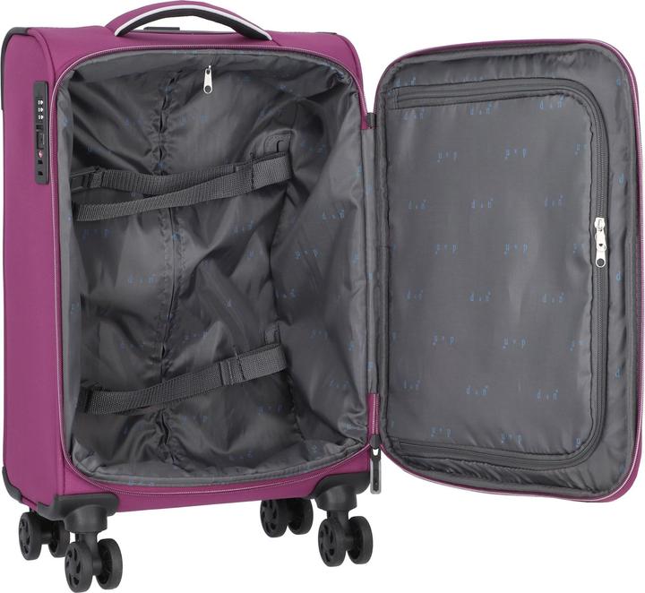 Immagine prodotto D&N Travel Line 9204 Carrello cabina a 4 ruote 55 cm (33 l)
