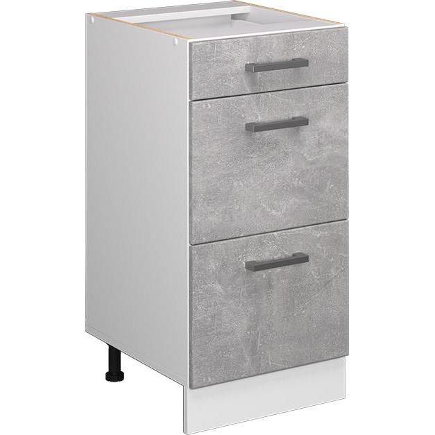 Vicco, Regal, Küchenunterschrank R-Line (40 x 46 x 81.5 cm)