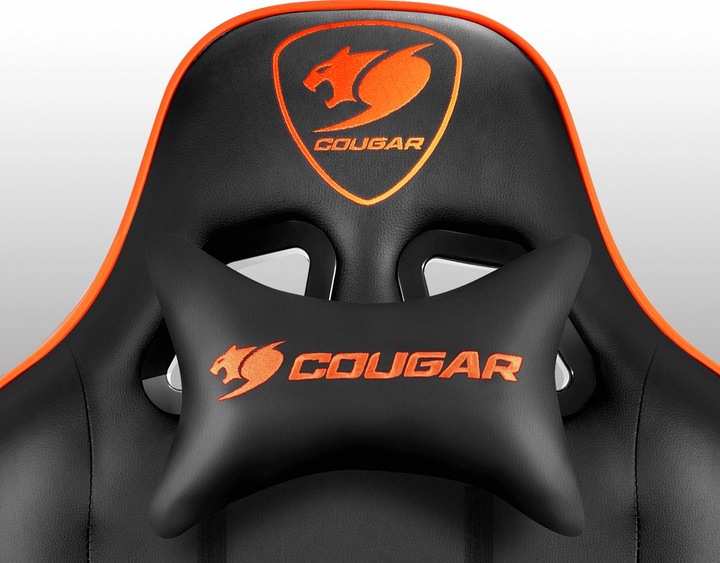 Actual product image Cougar Armor Sort Orange