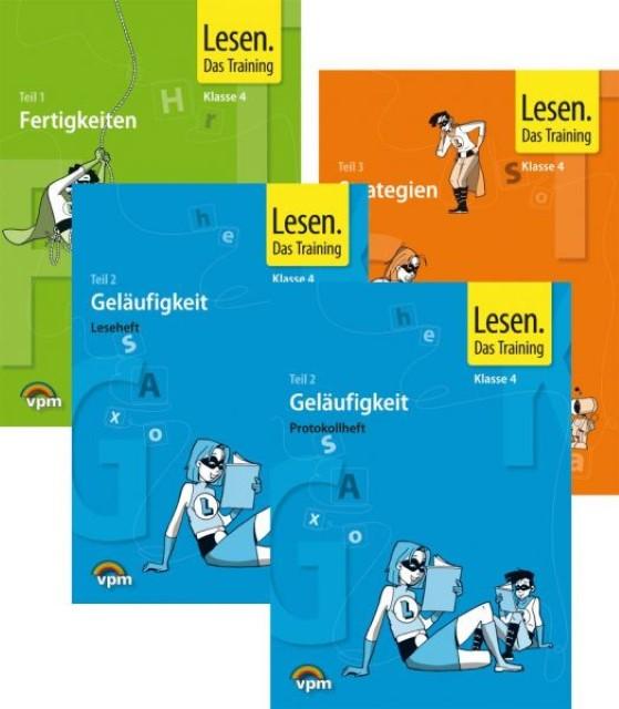 Immagine prodotto Lesen. Das Training. Klasse 4. Fertigkeiten, Geläufigkeit, Strategien (Tedesco, 2015)