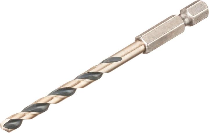 Image du produit DeWalt DT20605QZ Foret hélicoïdal à métaux HSSG 1 pièce 4.5 mm Longueur totale 86 mm kor (4,5 mm)