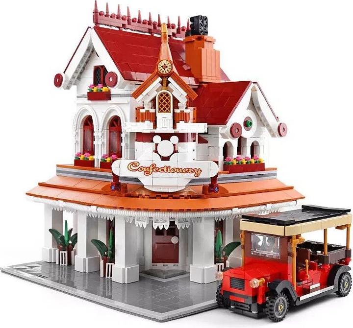 Image du produit Mould King The Paradises Corner Restaurant